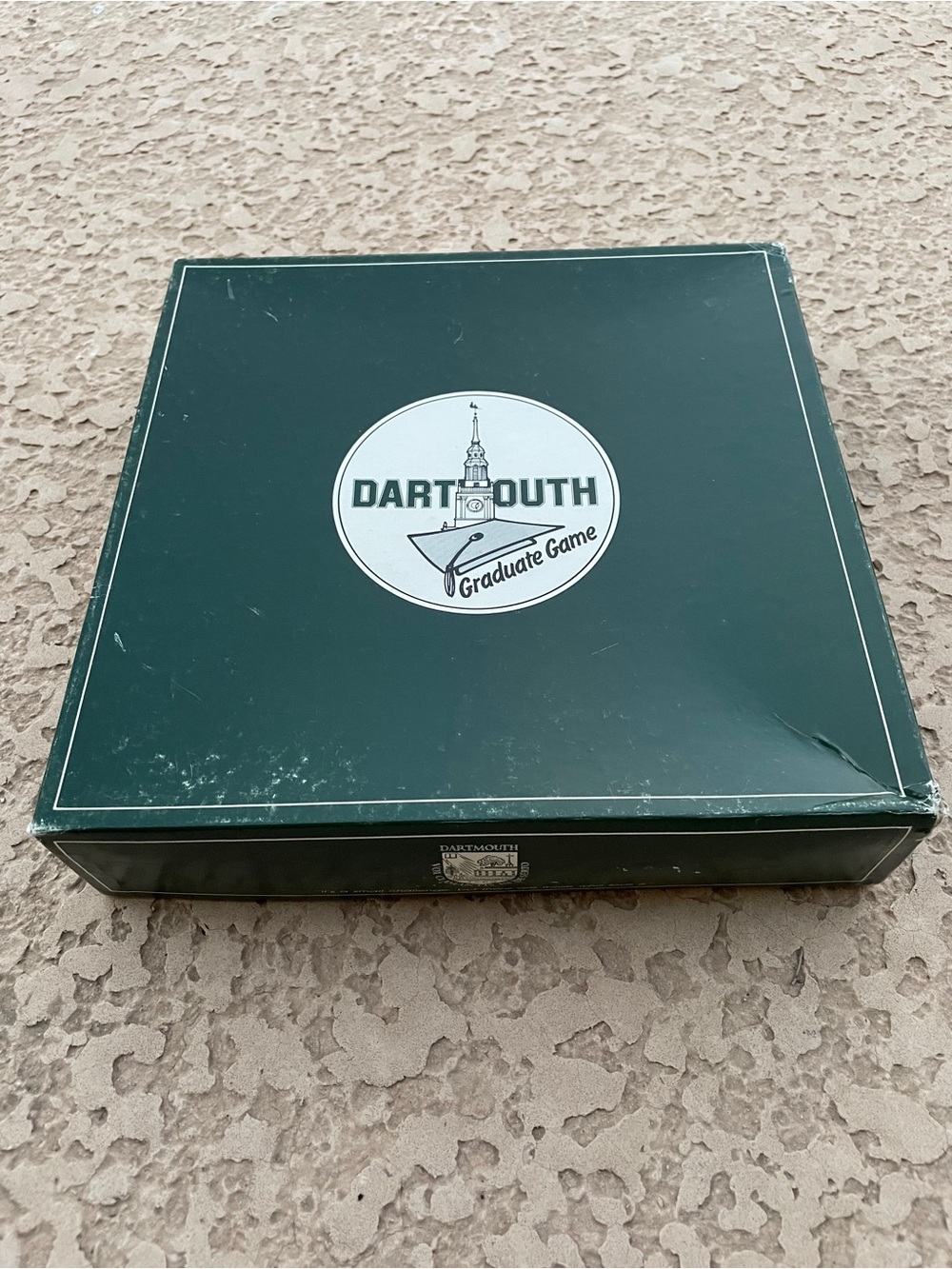 Memorabilia 1987 Dartmouth Graduate Game-Board Game Complete/Intact/New 😊